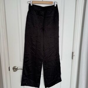 COS satin wide leg pants size S